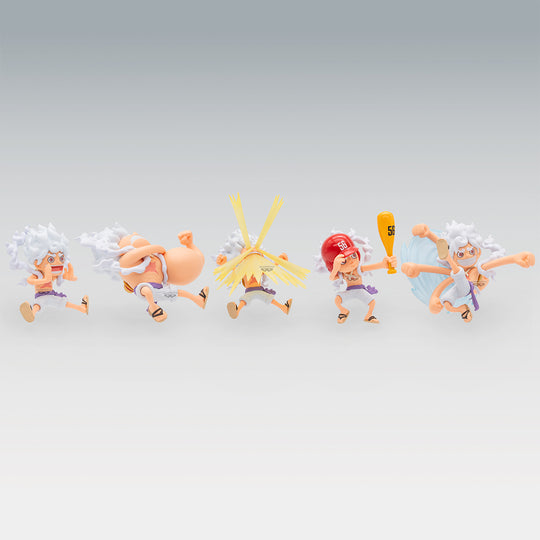 ONE PIECE - Luffy Gear 5 Special 2 - Assortiments 12 Figurine 7-8cm