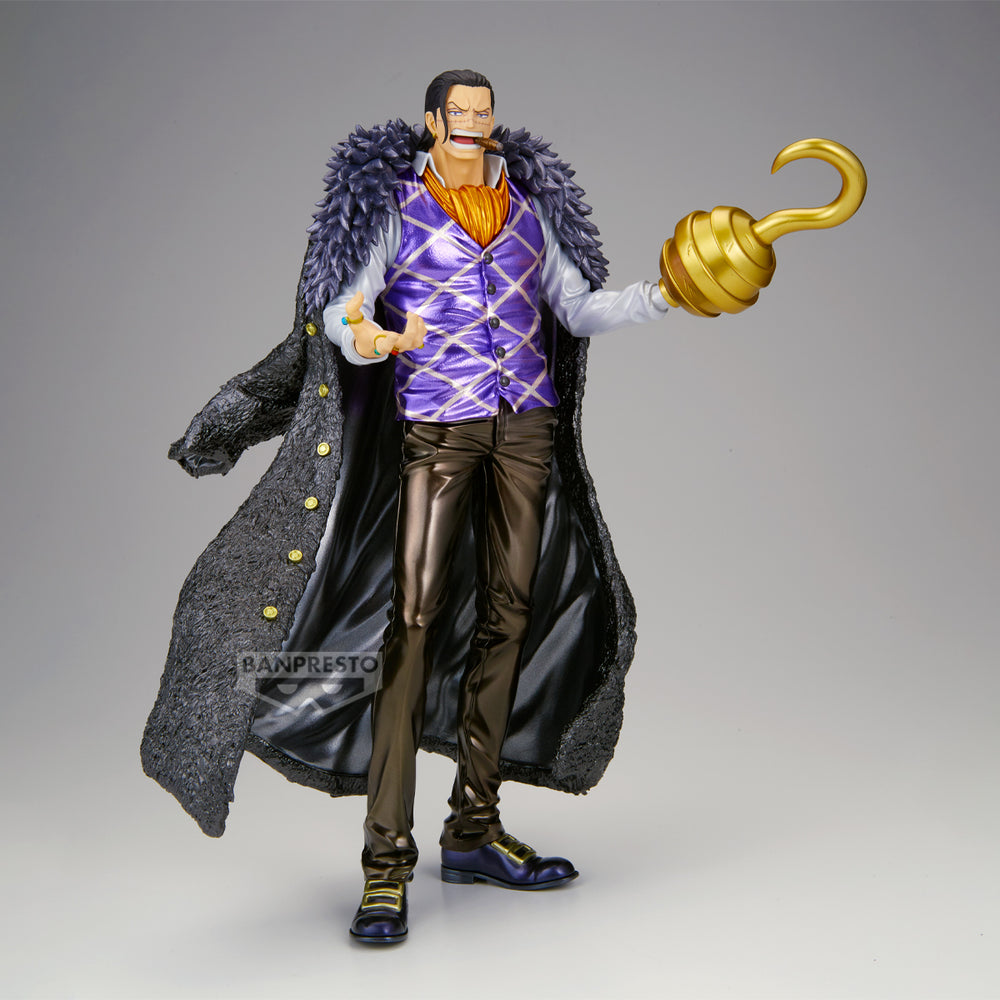 ONE PIECE - Crocodile - Figure Premium The Metallic 30cm