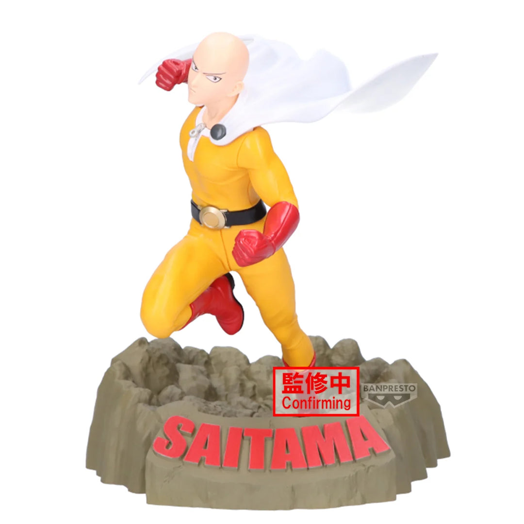 ONE PUNCH MAN - Saitama "Crash Base" - Figure Figure#1 22cm