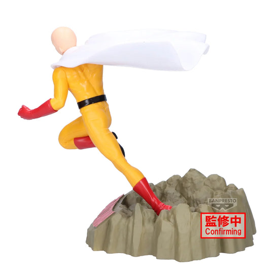 ONE PUNCH MAN - Saitama "Crash Base" - Figure Figure#1 22cm