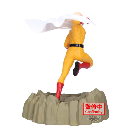 ONE PUNCH MAN - Saitama "Crash Base" - Figure Figure#1 22cm