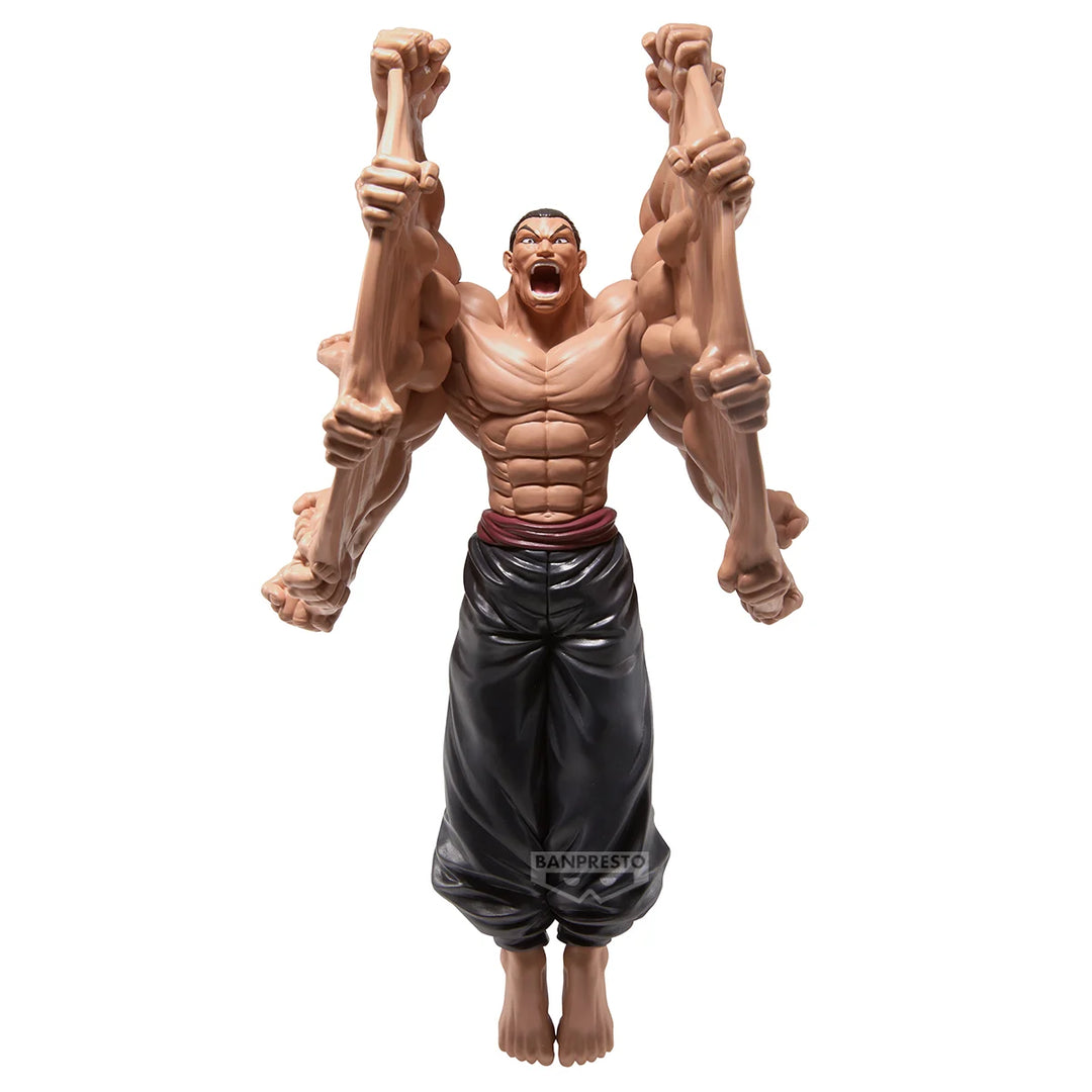 BAKI - Retsu Kaioh "Roller" - Figure 20cm