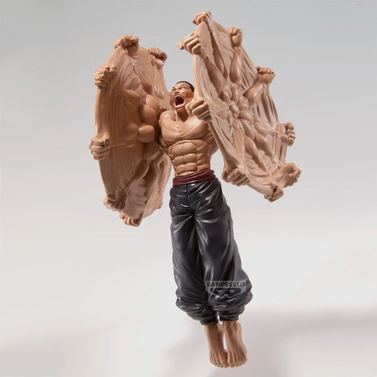 BAKI - Retsu Kaioh "Roller" - Figure 20cm