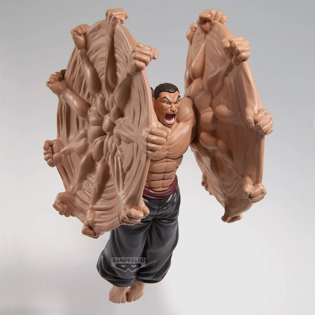 BAKI - Retsu Kaioh "Roller" - Figure 20cm