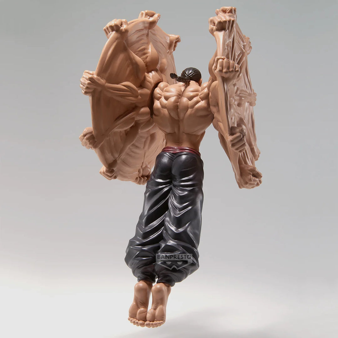 BAKI - Retsu Kaioh "Roller" - Figure 20cm