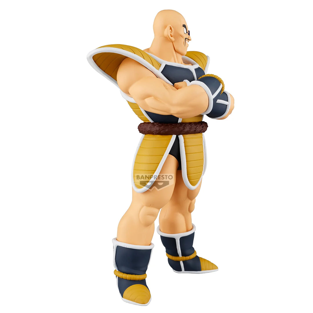 DRAGON BALL Z - Nappa - Figure Solid Edge Works 19cm