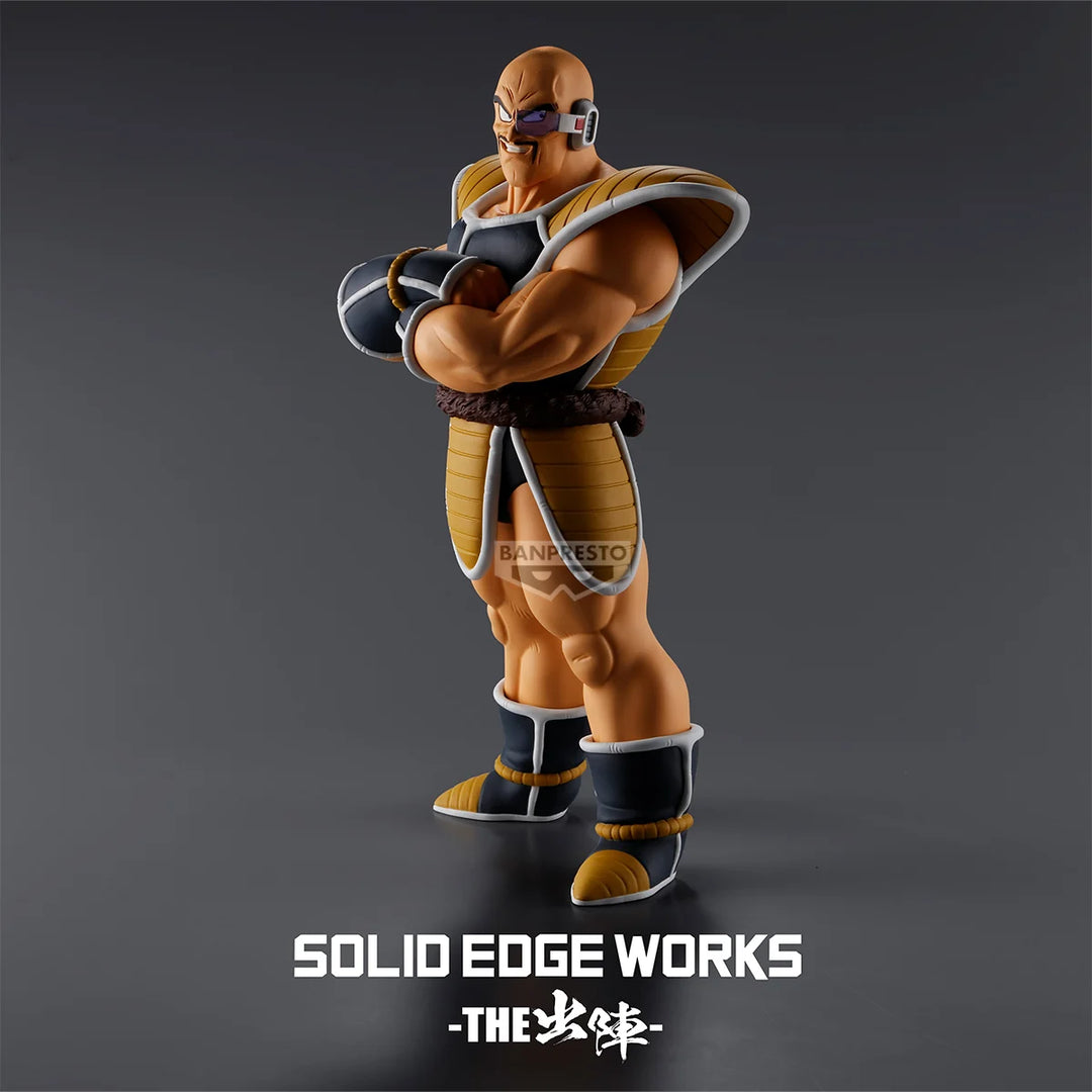 DRAGON BALL Z - Nappa - Figure Solid Edge Works 19cm