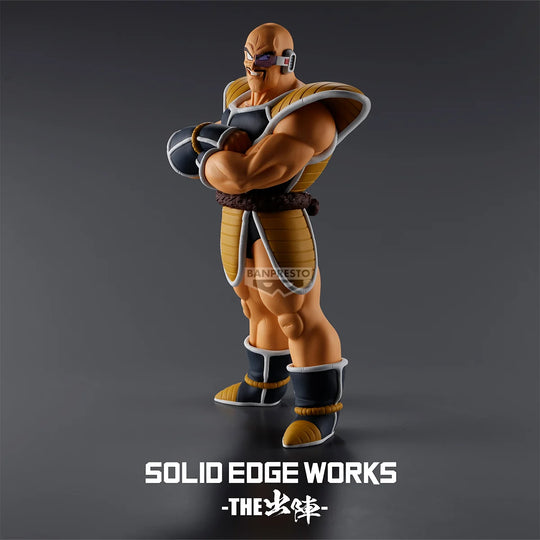 DRAGON BALL Z - Nappa - Figure Solid Edge Works 19cm