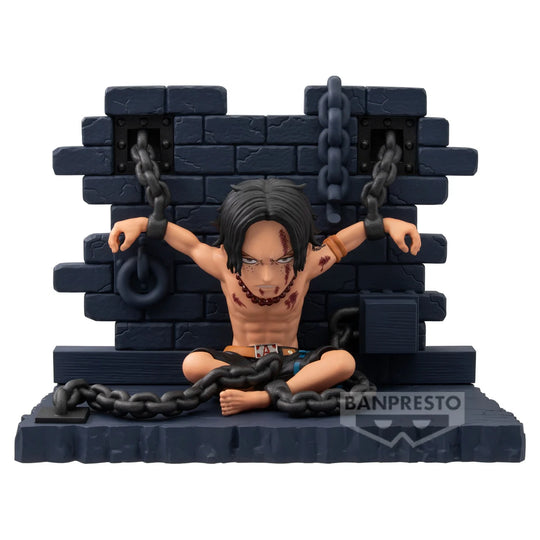 ONE PIECE - Portgas D. Ace "Impeldown" - Figure WCF Log Stories 8cm