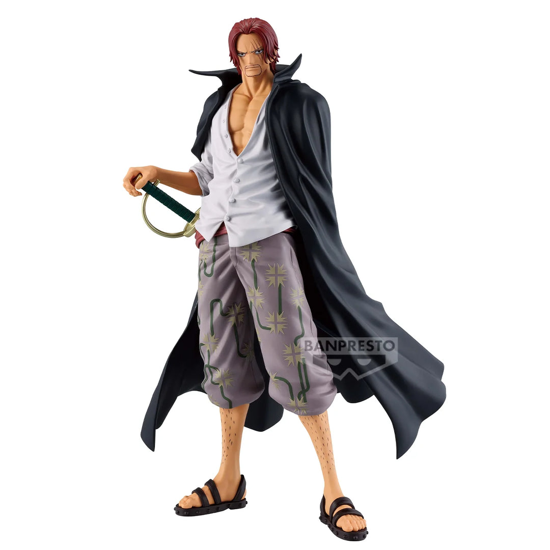 ONE PIECE - Shanks - Figure Maximatic 25cm