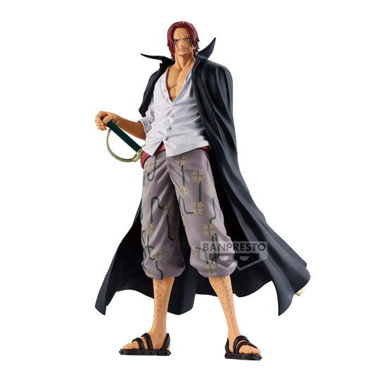 ONE PIECE - Shanks - Figure Maximatic 25cm