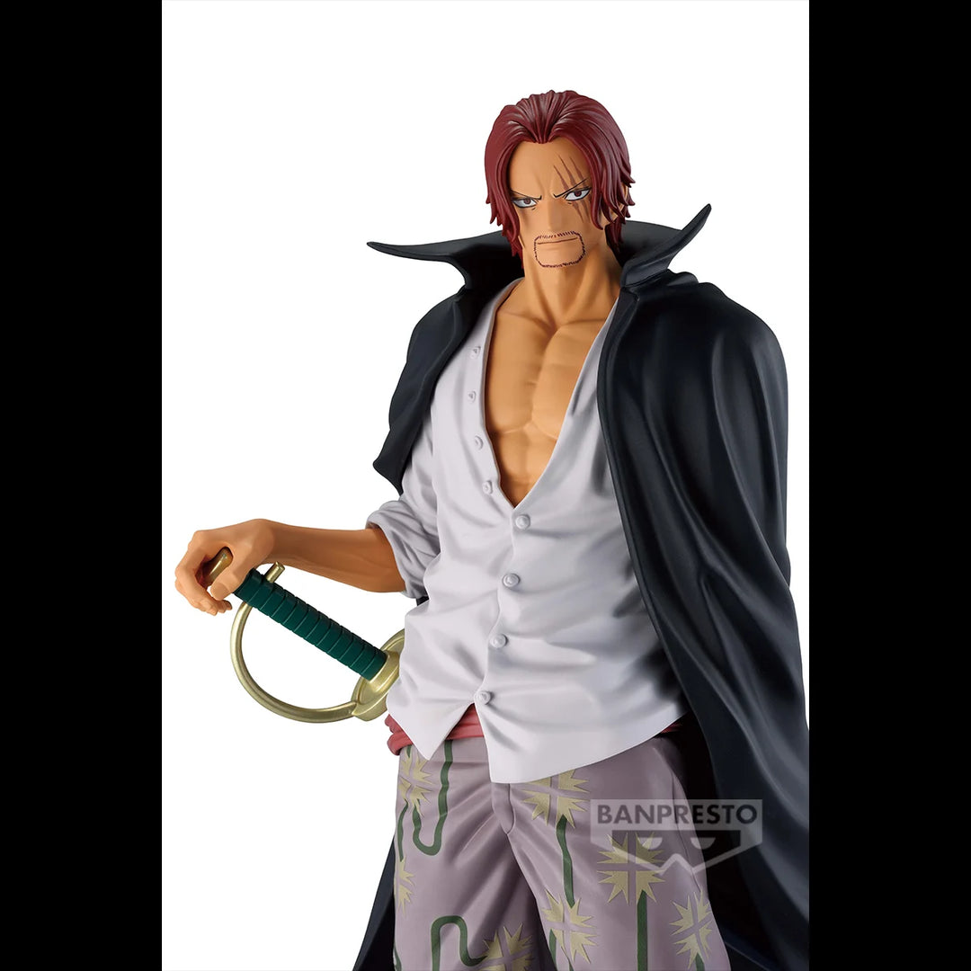ONE PIECE - Shanks - Figure Maximatic 25cm