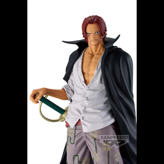 ONE PIECE - Shanks - Figure Maximatic 25cm
