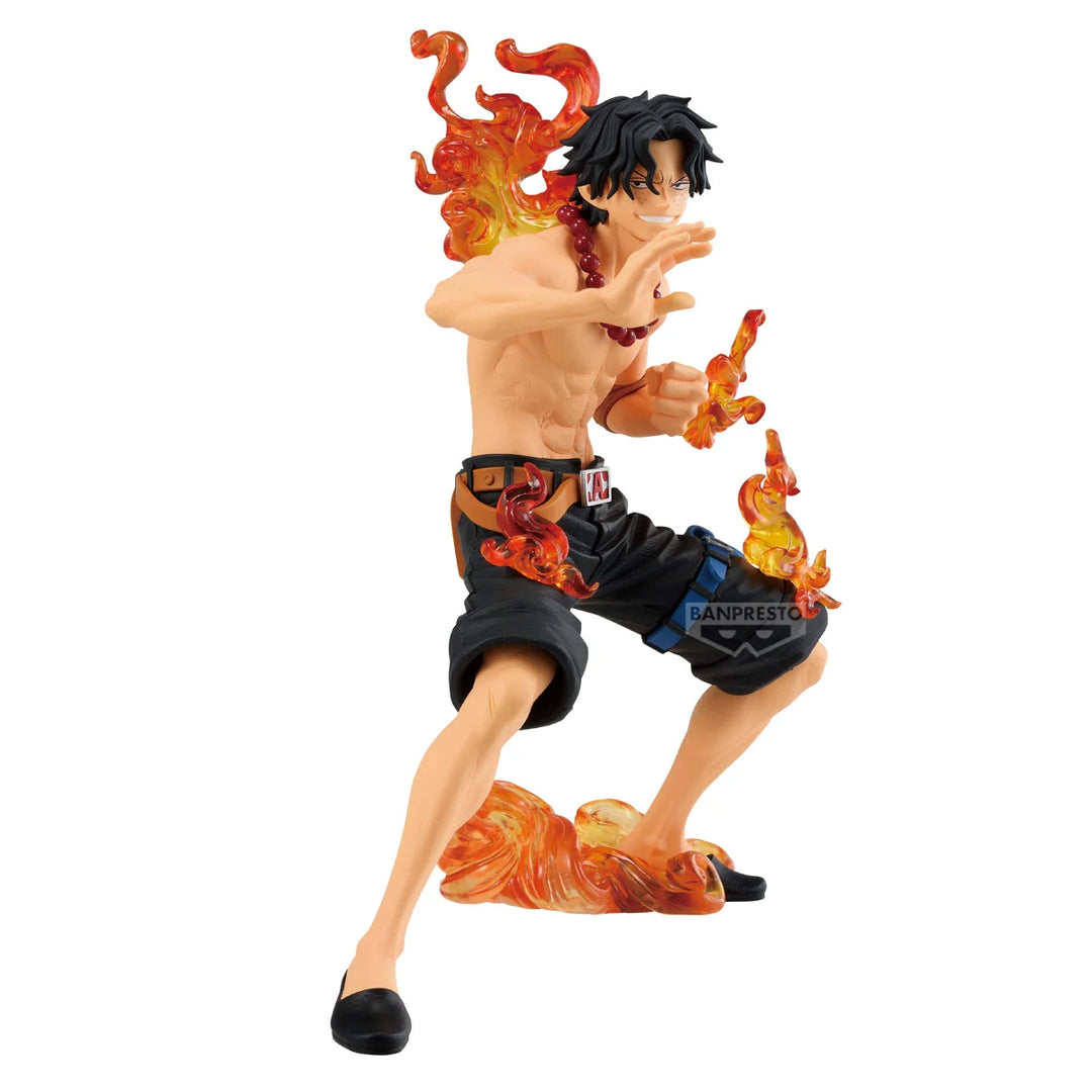 ONE PIECE - Portgas D. Ace "Marineford" - Figure Maximatic Plus 20cm
