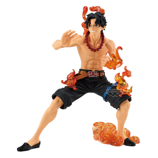 ONE PIECE - Portgas D. Ace "Marineford" - Figure Maximatic Plus 20cm