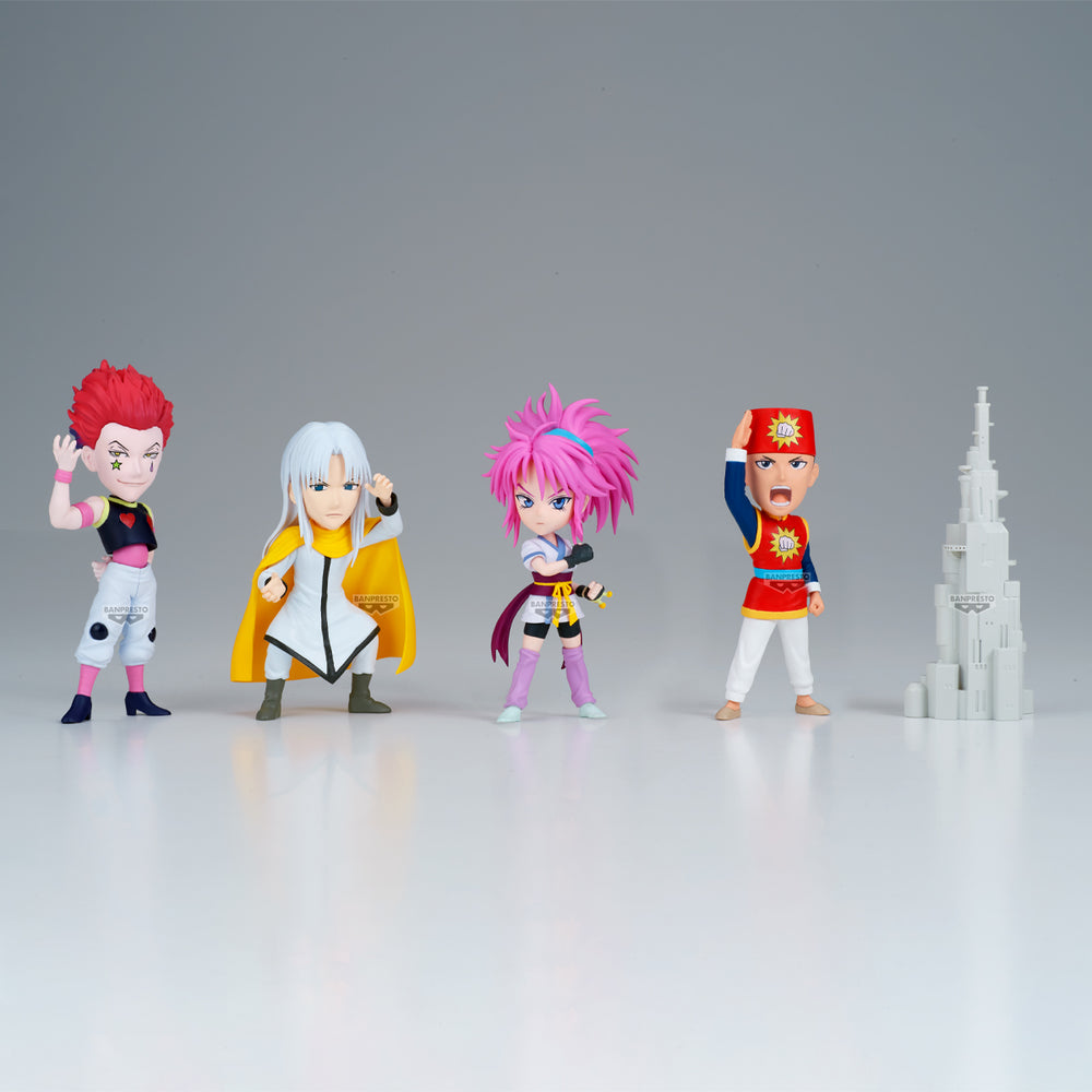 HUNTER X HUNTER - Heavens Arena Vol.2 - Assortiments 12 Figurine 7-8cm
