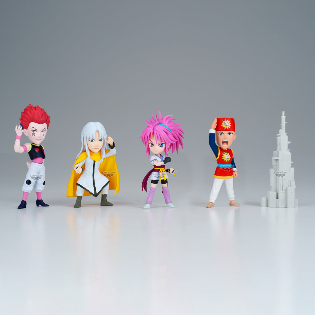 HUNTER X HUNTER - Heavens Arena Vol.2 - Assortiments 12 Figurine 7-8cm