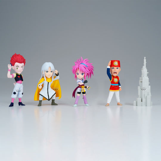 HUNTER X HUNTER - Heavens Arena Vol.2 - Assortiments 12 Figurine 7-8cm