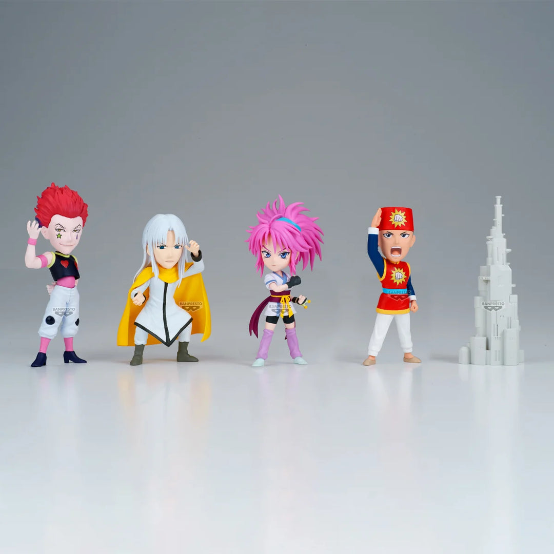 HUNTER X HUNTER - Heavens Arena Vol.2 - Assortiments 12 Figurine 7-8cm
