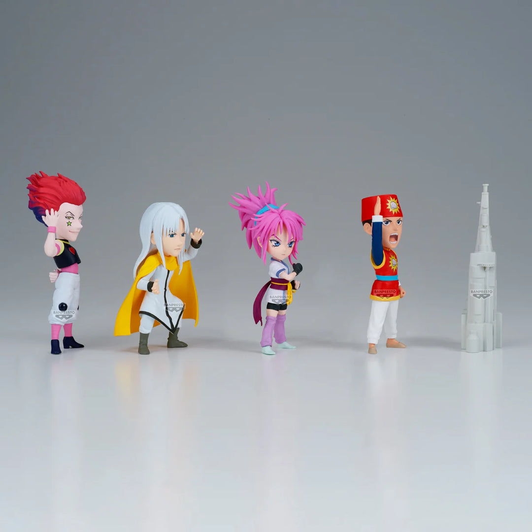 HUNTER X HUNTER - Heavens Arena Vol.2 - Assortiments 12 Figurine 7-8cm