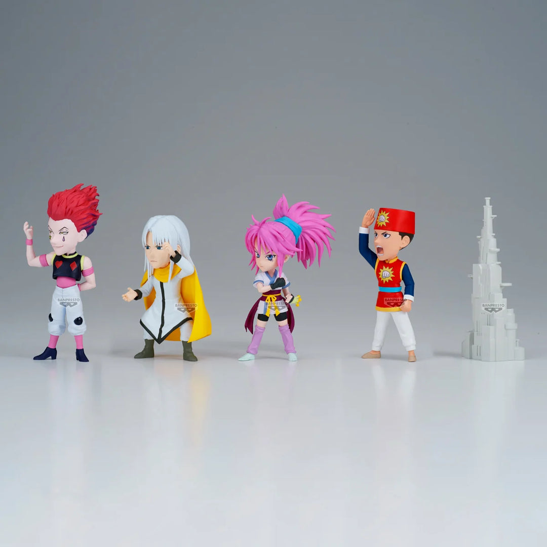 HUNTER X HUNTER - Heavens Arena Vol.2 - Assortiments 12 Figurine 7-8cm