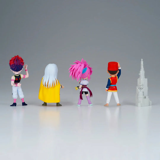 HUNTER X HUNTER - Heavens Arena Vol.2 - Assortiments 12 Figurine 7-8cm