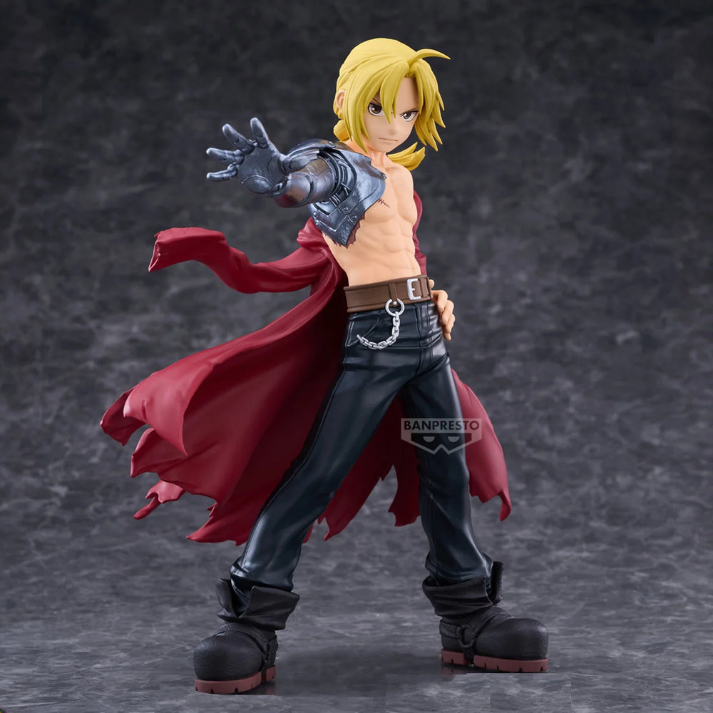 FULLMETAL ALCHEMIST - Edward Elric - Figure Grandista 25cm