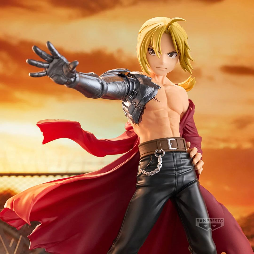 FULLMETAL ALCHEMIST - Edward Elric - Figure Grandista 25cm