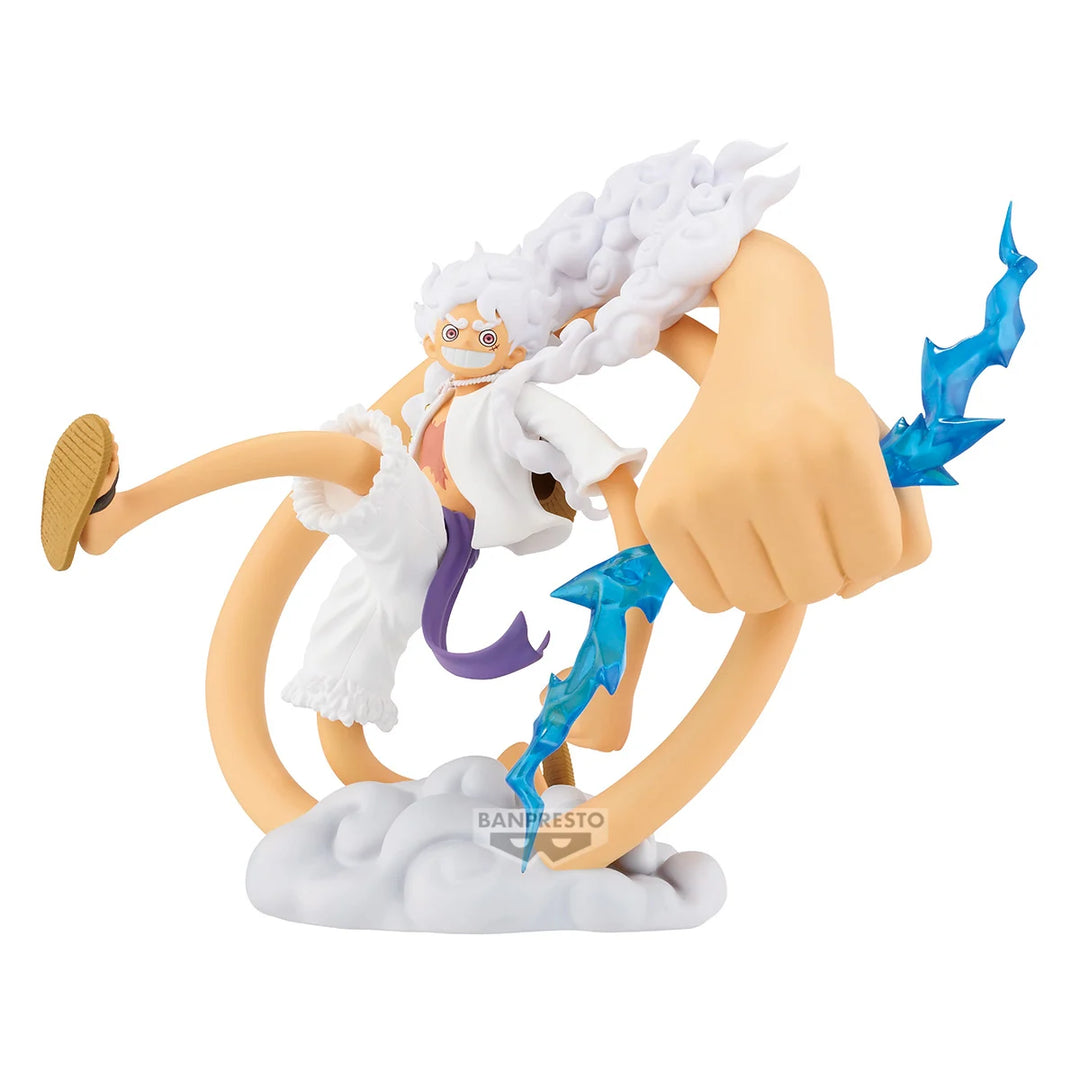 ONE PIECE - Monkey D. Luffy "Gear 5" - Figure Theorama Soul 18cm