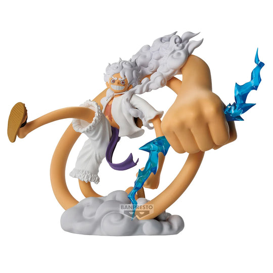 ONE PIECE - Monkey D. Luffy "Gear 5" - Figure Theorama Soul 18cm