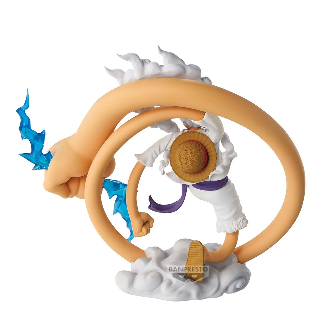 ONE PIECE - Monkey D. Luffy "Gear 5" - Figure Theorama Soul 18cm