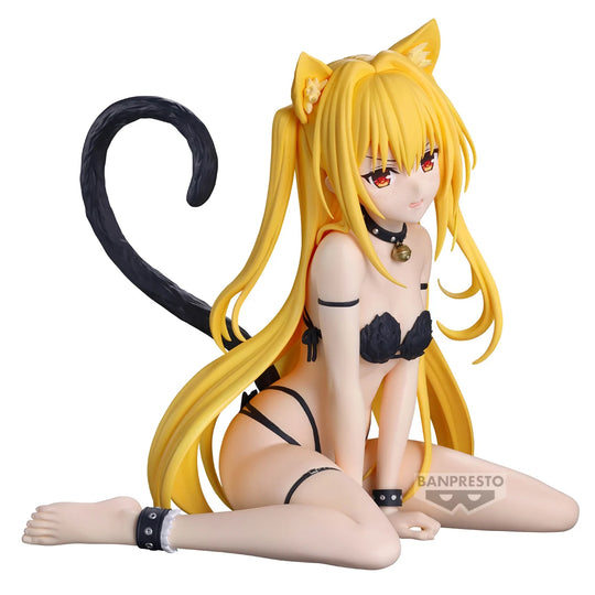TO LOVERU DARKNESS - Konjiki no Yami "Sitting" - Figure Nyarls 13cm