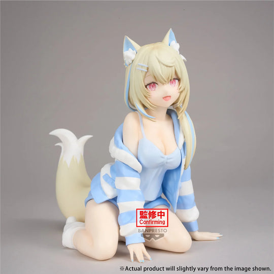 HOLOLIVE - Fuwawa Abyssgard - Figure Relax time 13cm