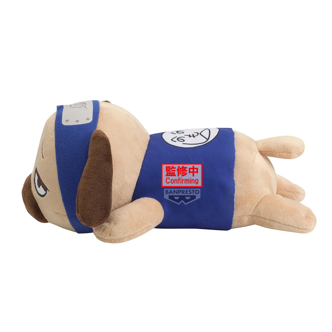 NARUTO - Pakkun - Lying down plush 13cm
