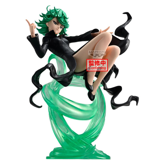ONE PUNCH MAN - Terrible Tornado - Figure Maximatic 19cm