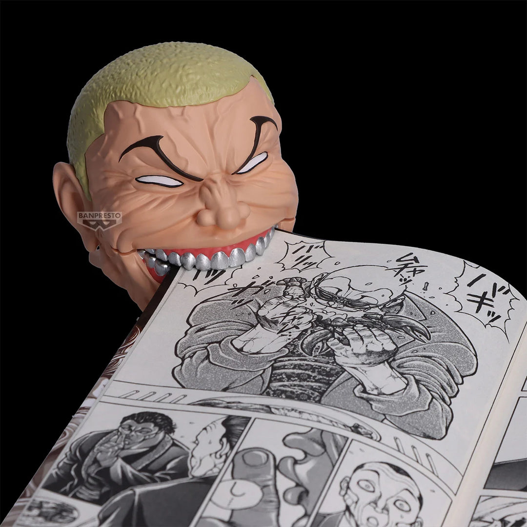 BAKI - Jack Hammer "Version B" - Figure Gavvlip 8cm
