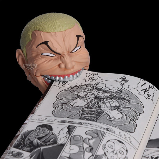 BAKI - Jack Hammer "Version B" - Figure Gavvlip 8cm