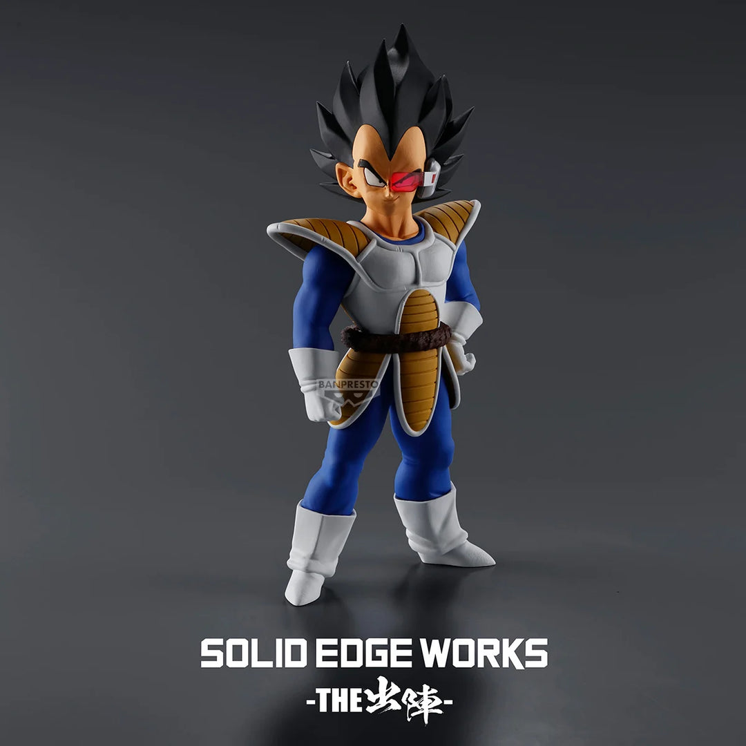 DRAGON BALL Z - Vegeta - Figure Solid Edge Works 17cm
