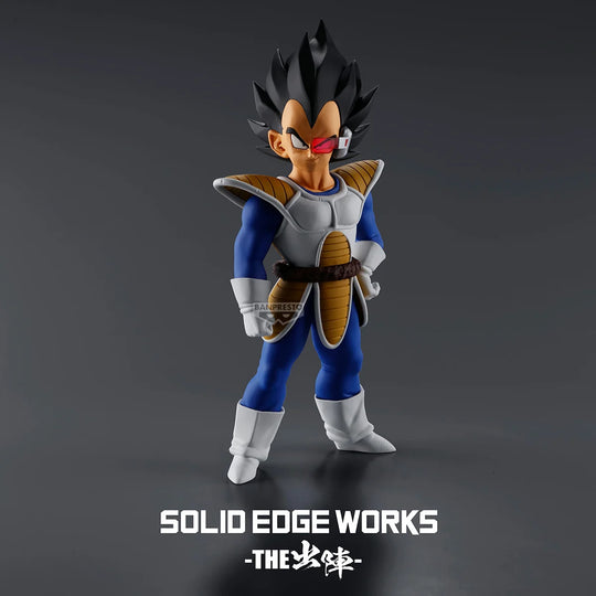 DRAGON BALL Z - Vegeta - Figure Solid Edge Works 17cm