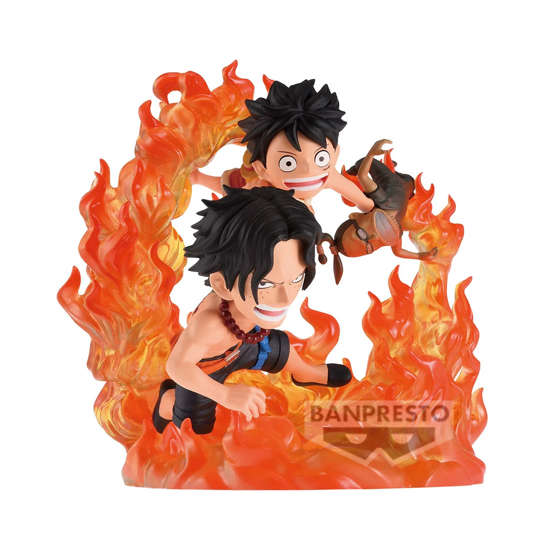 ONE PIECE -Ace & Luffy "Marineford" - Figure Log Stories Special 16cm