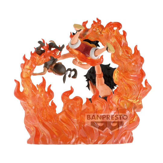 ONE PIECE -Ace & Luffy "Marineford" - Figure Log Stories Special 16cm