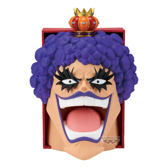 ONE PIECE - Emporio Ivankov - Figure Hyokofi 19cm