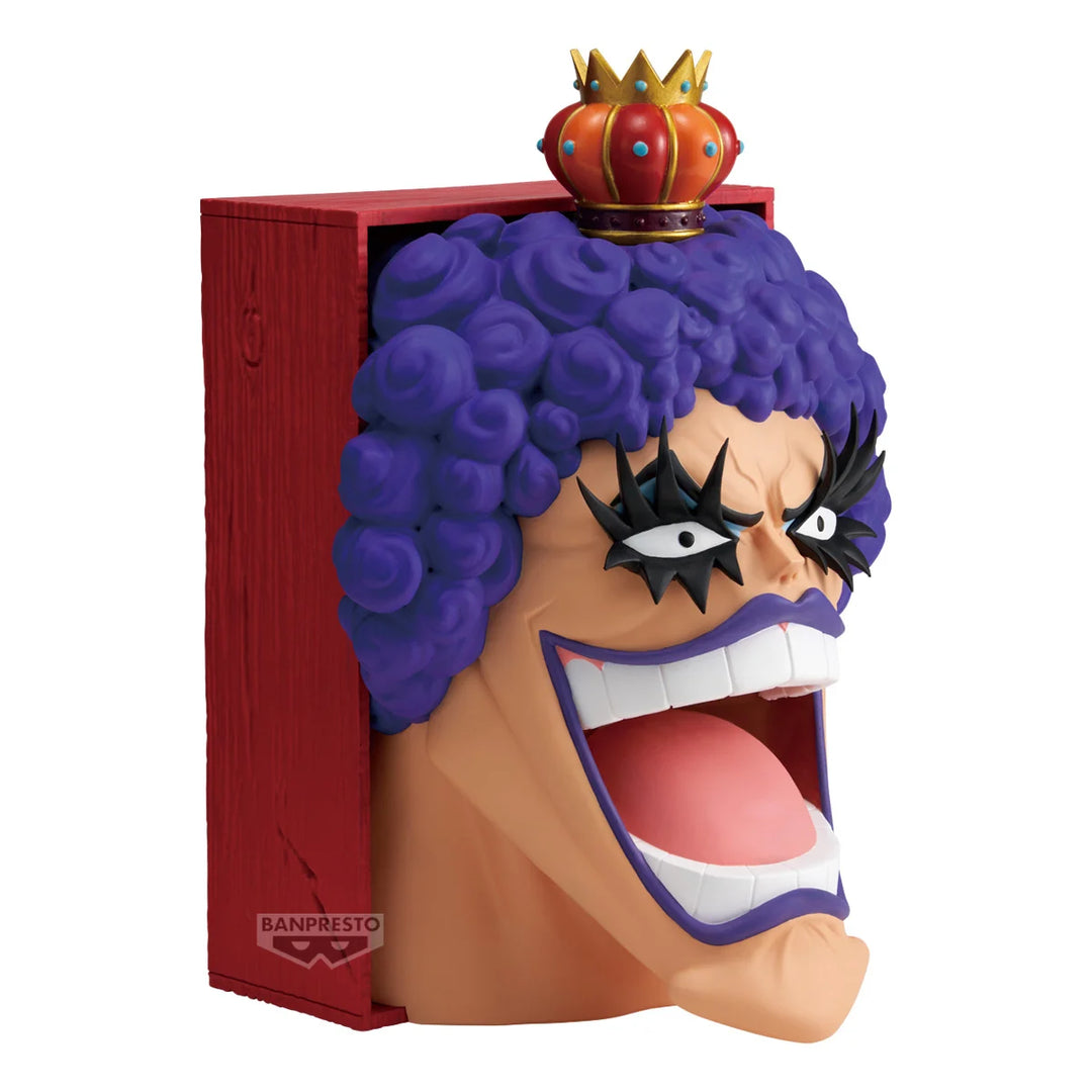 ONE PIECE - Emporio Ivankov - Figure Hyokofi 19cm