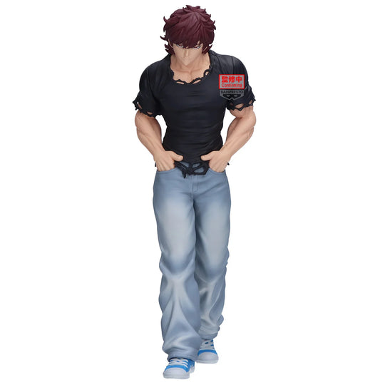 BAKI - Baki Hanma - Figure Vibration stars 18cm