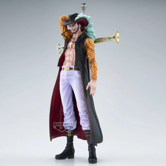 ONE PIECE - Dracule Mihawk - Figure Premium The Brush 34cm