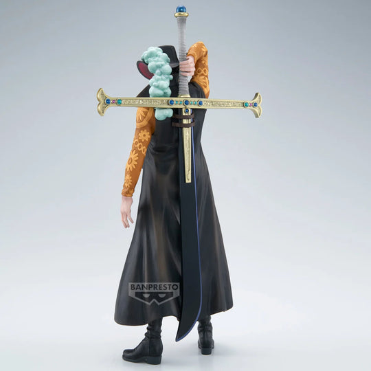 ONE PIECE - Dracule Mihawk - Figure Premium The Brush 34cm