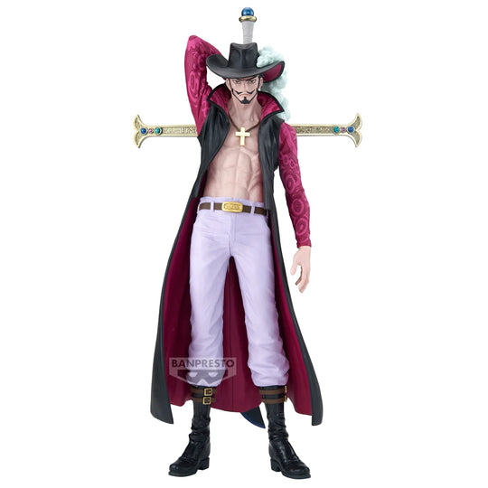 ONE PIECE - Dracule Mihawk - Figure Premium The Anime 34cm