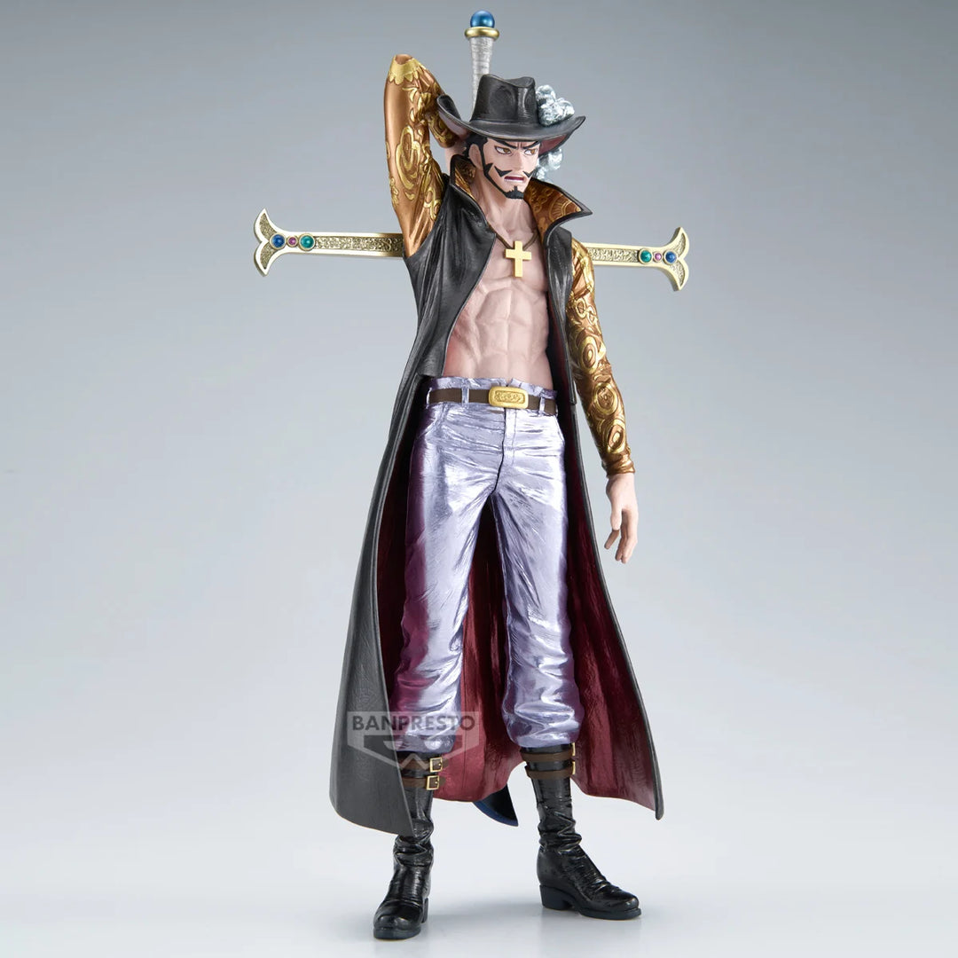 ONE PIECE - Dracule Mihawk - Figure Premium The Metallic 34cm