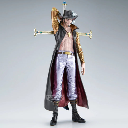 ONE PIECE - Dracule Mihawk - Figure Premium The Metallic 34cm