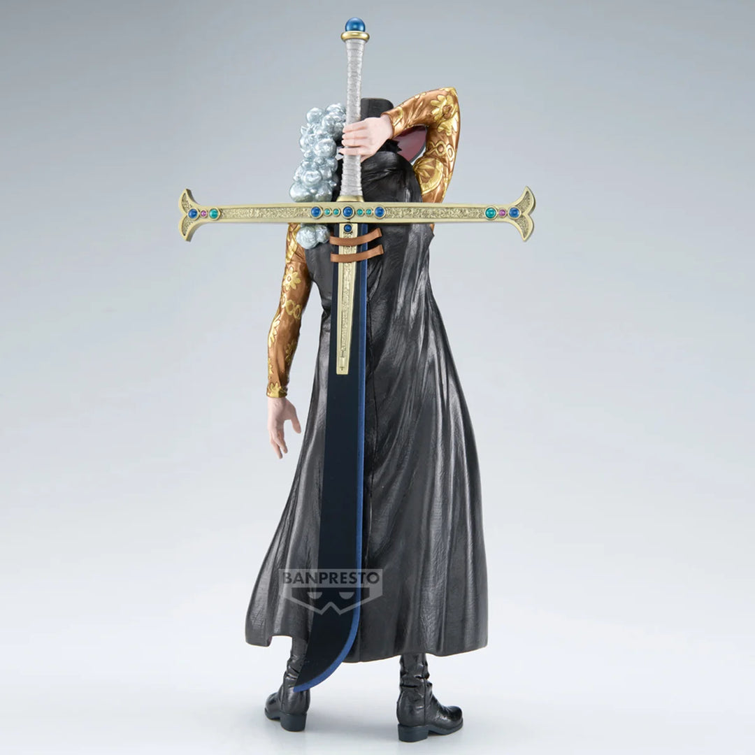 ONE PIECE - Dracule Mihawk - Figure Premium The Metallic 34cm